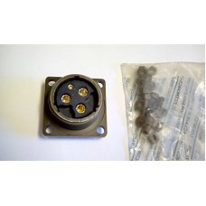 MILITARY CONNECTOR FIXED 4 PIN FEMALE